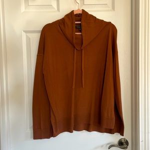 Washable Merino Funnel neck sweater